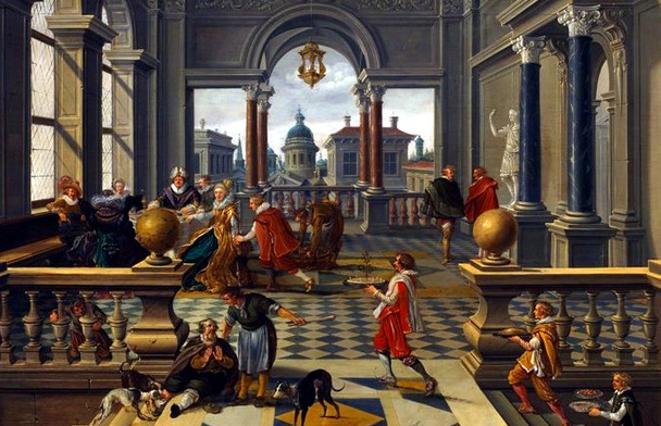 938227 JULX an and Lazarus2C ca. 162030. 54