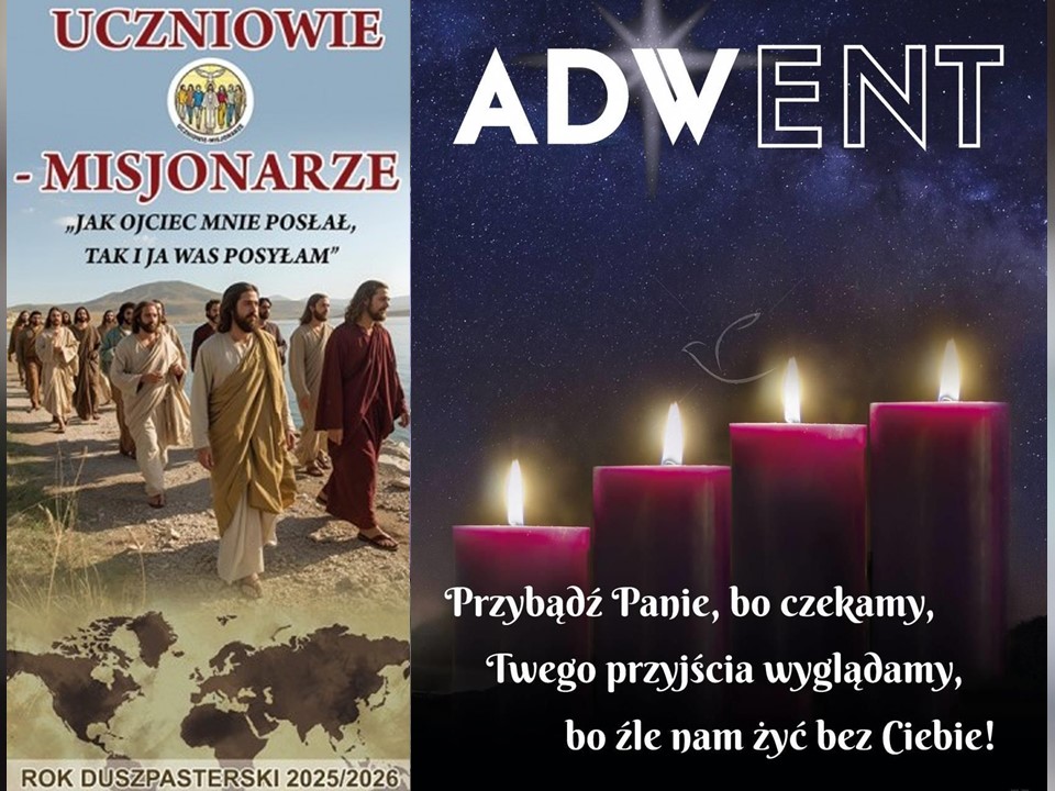 Adwent 2025-2026 rok Rok A II