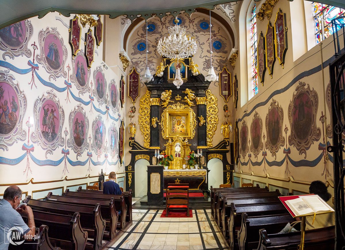 Bazylika-św.-Mikołaja-w-Bochni-kaplica-Matki-Bożej-Bocheńskiej