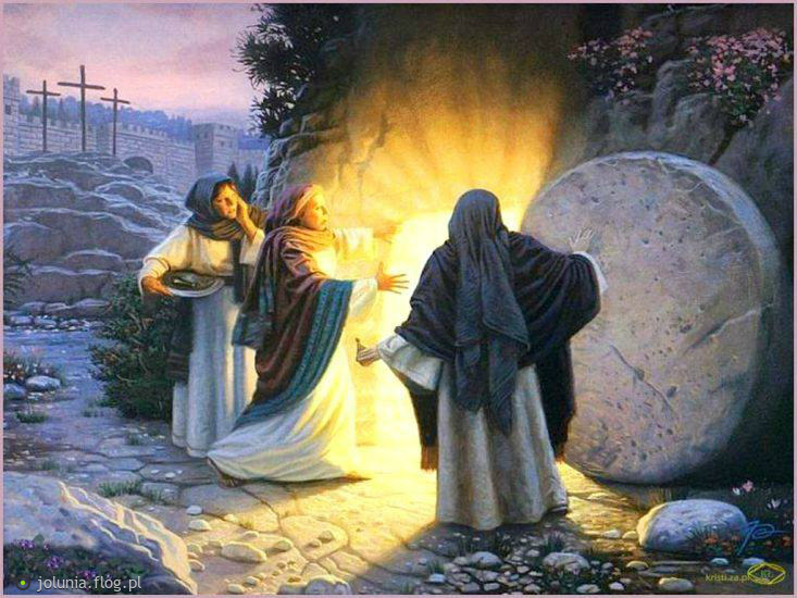zmartwychwstanie-Jezus-grób